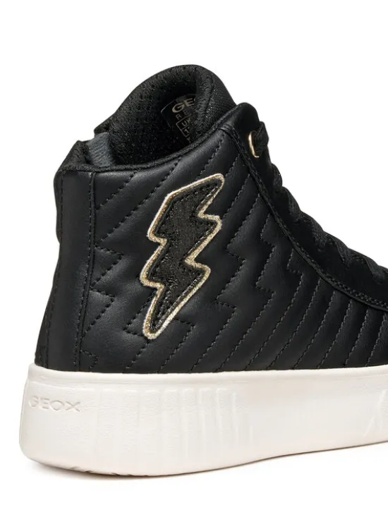 Geox Sneakersy J Mikiroshi J56DVE 000BC C9999 D Czarny