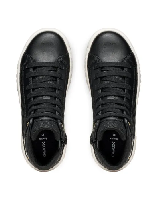 Geox Sneakersy J Mikiroshi J56DVE 000BC C9999 D Czarny