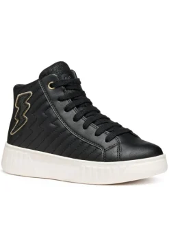 Geox Sneakersy J Mikiroshi J56DVE 000BC C9999 D Czarny
