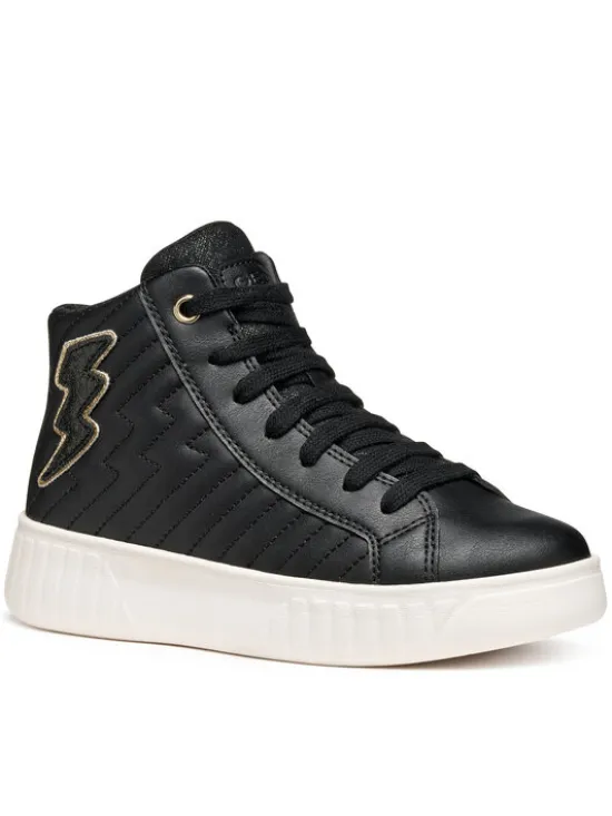 Geox Sneakersy J Mikiroshi J56DVE 000BC C9999 D Czarny