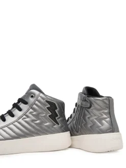 Geox Sneakersy J Mikiroshi J56DVE 000NF C1009 D Srebrny