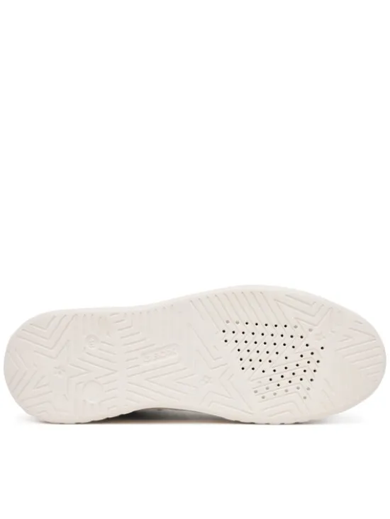 Geox Sneakersy J Mikiroshi J56DVE 000NF C1009 D Srebrny