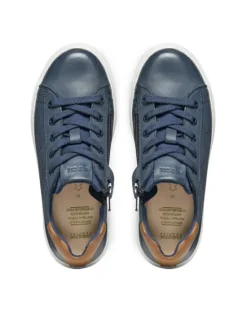 Geox Sneakersy J Nashik J45ECA 0CL10 C0948 S Granatowy