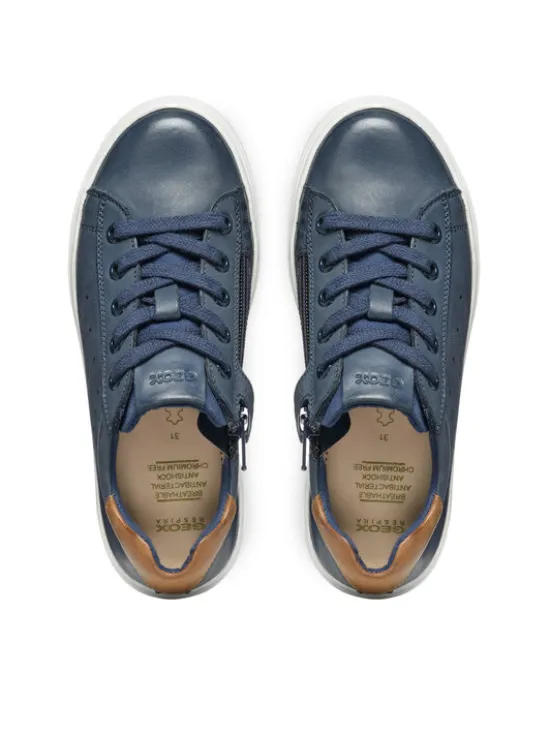 Geox Sneakersy J Nashik J45ECA 0CL10 C0948 S Granatowy