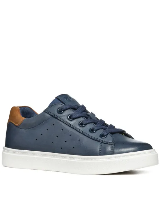 Geox Sneakersy J Nashik J45ECA 0CL10 C0948 S Granatowy