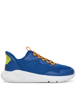 Geox Sneakersy J65NQA 01454 C0685 S Niebieski