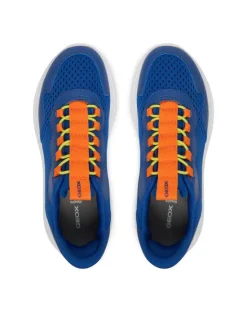Geox Sneakersy J65NQA 01454 C0685 S Niebieski