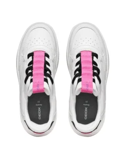 Geox Sneakersy J65NSA 05415 C0563 S Biały