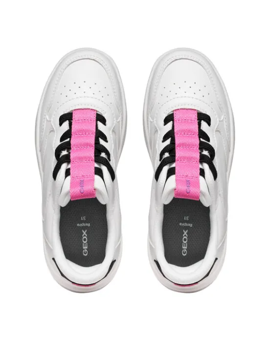 Geox Sneakersy J65NSA 05415 C0563 S Biały