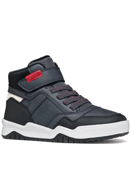 Geox Sneakersy J Perth Boy J467RA 0MEFU C0735 M Granatowy