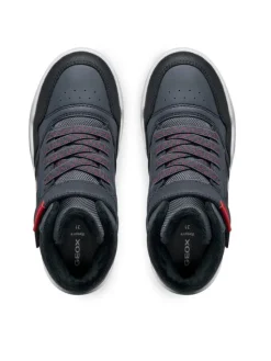 Geox Sneakersy J Perth Boy J467RA 0MEFU C0735 M Granatowy
