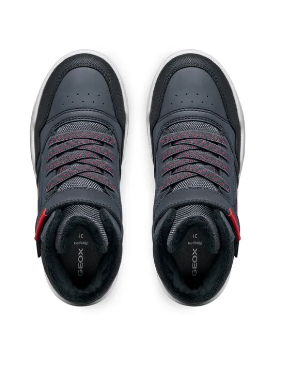 Geox Sneakersy J Perth Boy J467RA 0MEFU C0735 M Granatowy
