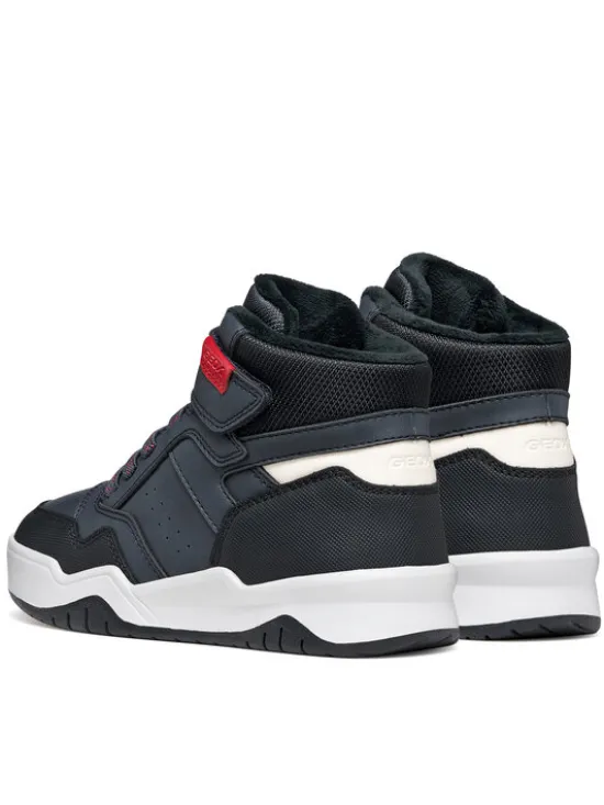 Geox Sneakersy J Perth Boy J467RA 0MEFU C0735 M Granatowy