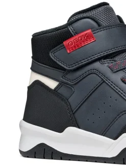 Geox Sneakersy J Perth Boy J467RA 0MEFU C0735 M Granatowy