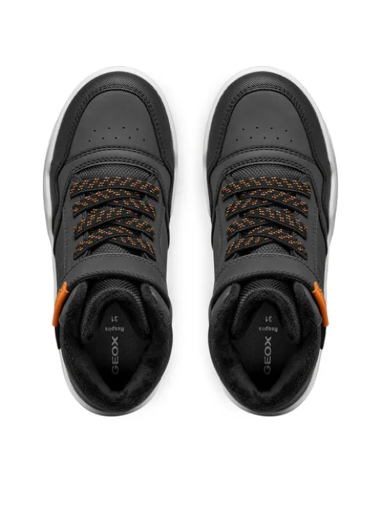 Geox Sneakersy J Perth Boy J467RA 0MEFU C0038 S Czarny