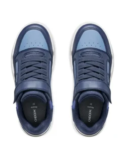 Geox Sneakersy J Perth Boy J367RE 0BCFU C4250 M Granatowy