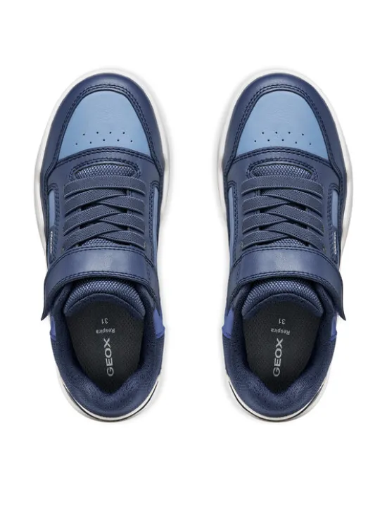 Geox Sneakersy J Perth Boy J367RE 0BCFU C4250 M Granatowy