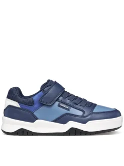 Geox Sneakersy J Perth Boy J367RE 0BCFU C4250 M Granatowy