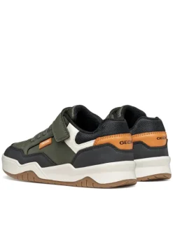 Geox Sneakersy J Perth Boy J367RE 0MEMS C3009 M Zielony ciemny