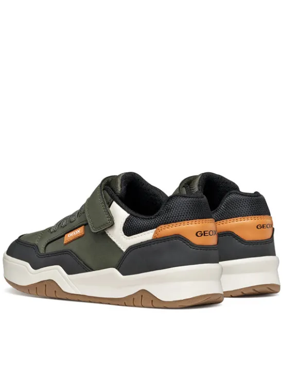 Geox Sneakersy J Perth Boy J367RE 0MEMS C3009 M Zielony ciemny