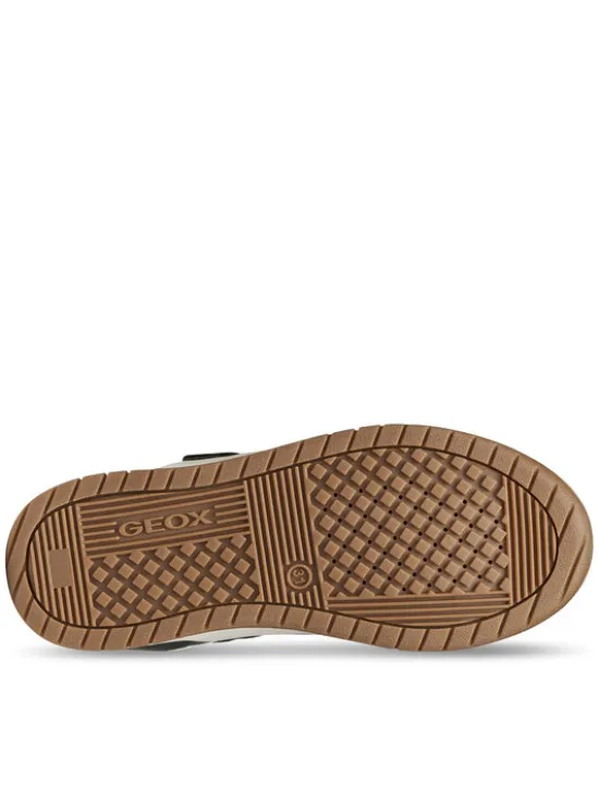Geox Sneakersy J Perth Boy J367RE 0MEMS C3009 M Zielony ciemny