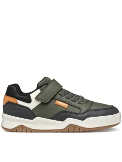 Geox Sneakersy J Perth Boy J367RE 0MEMS C3009 M Zielony ciemny