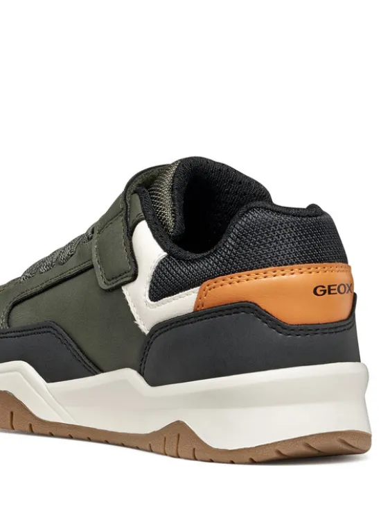 Geox Sneakersy J Perth Boy J367RE 0MEMS C3009 M Zielony ciemny
