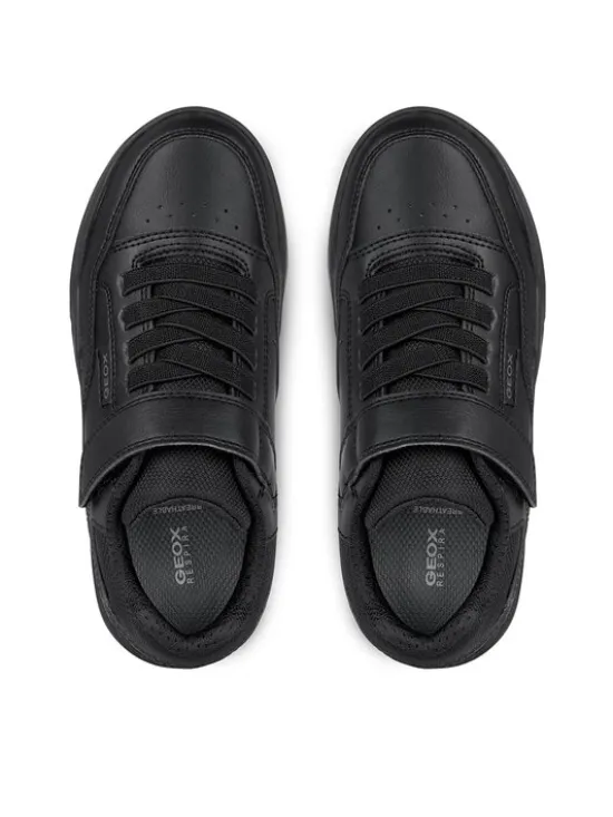 Geox Sneakersy J Perth Boy J367RE 0FE8V C9999 S Czarny