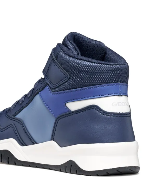 Geox Sneakersy J Perth Boy J367RF 054FU C4250 S Granatowy