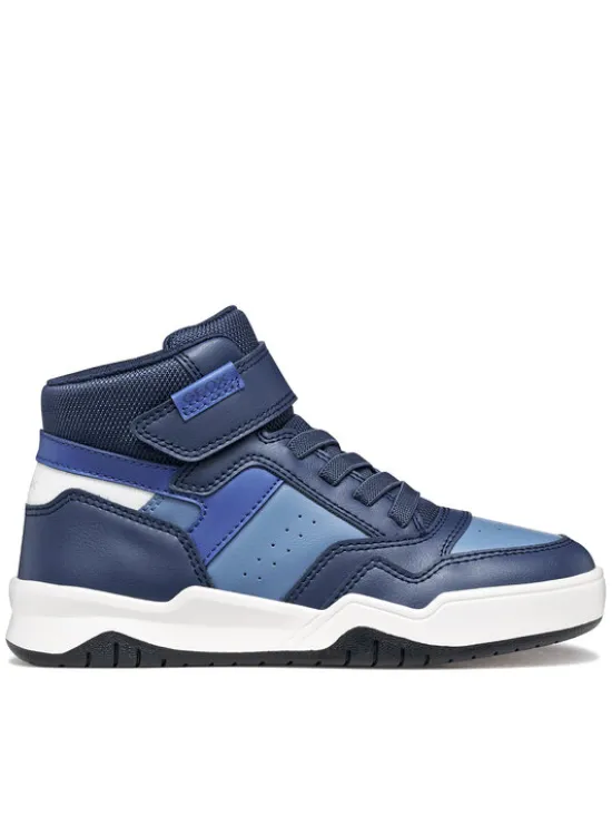 Geox Sneakersy J Perth Boy J367RF 054FU C4250 S Granatowy