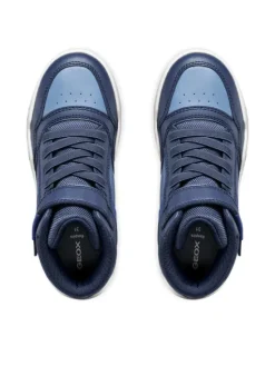 Geox Sneakersy J Perth Boy J367RF 054FU C4250 S Granatowy