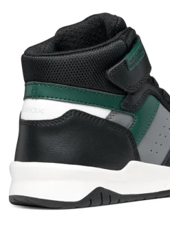 Geox Sneakersy J Perth Boy J367RF 054FU C0016 S Czarny