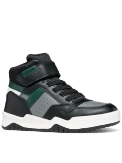 Geox Sneakersy J Perth Boy J367RF 054FU C0016 S Czarny