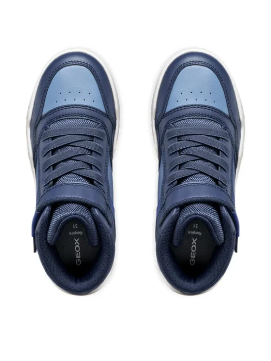Geox Sneakersy J Perth Boy J367RF 054FU C4250 M Granatowy