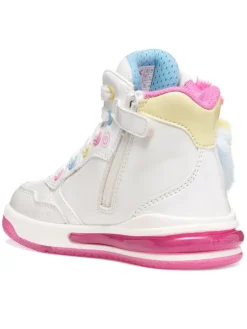 Geox Sneakersy J Sketlite Girl J66NWA 0NFKN C0653 M Biały