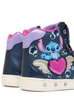 Geox Sneakersy J Skylin Girl J668WE 054AJ C4268 D Granatowy