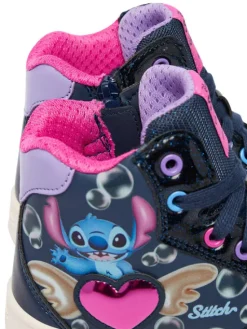 Geox Sneakersy J Skylin Girl J668WE 054AJ C4268 S Granatowy