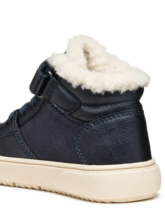 Geox Sneakersy J Theleven B Ab J56HTA 077BC C4021 S Granatowy