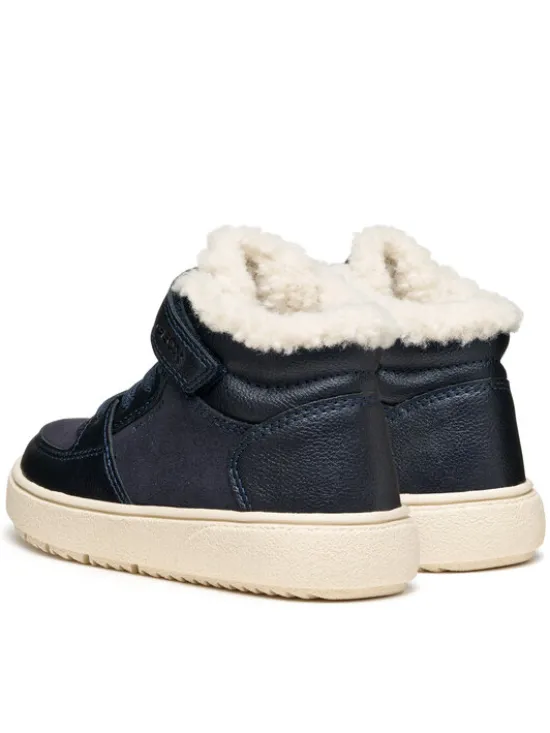 Geox Sneakersy J Theleven B Ab J56HTA 077BC C4021 S Granatowy