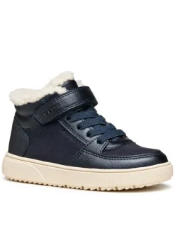 Geox Sneakersy J Theleven B Ab J56HTA 077BC C4021 S Granatowy