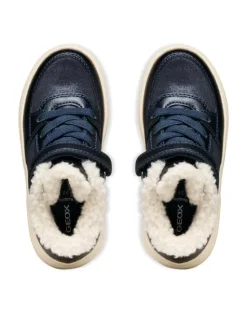 Geox Sneakersy J Theleven B Ab J56HTA 077BC C4021 M Granatowy
