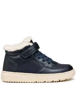 Geox Sneakersy J Theleven B Ab J56HTA 077BC C4021 M Granatowy
