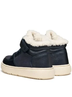 Geox Sneakersy J Theleven B Ab J56HTA 077BC C4021 M Granatowy