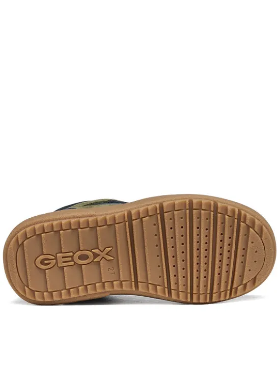 Geox Sneakersy J Theleven Boy J46LDC 05422 CF4A3 S Granatowy