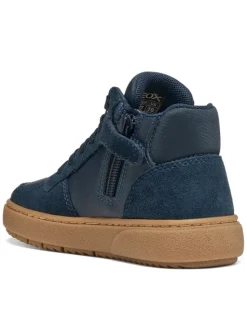 Geox Sneakersy J Theleven Boy J46LDC 05422 CF4A3 S Granatowy