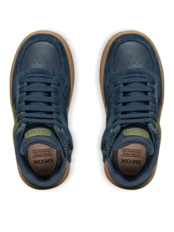 Geox Sneakersy J Theleven Boy J46LDC 05422 CF4A3 S Granatowy