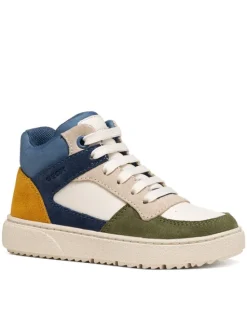 Geox Sneakersy J Theleven Boy J46LDC 05422 C1M4B S Kolorowy