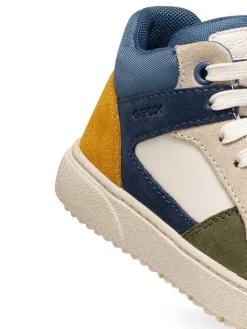 Geox Sneakersy J Theleven Boy J46LDC 05422 C1M4B S Kolorowy