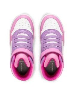 Geox Sneakersy J Washiba Girl J36HXA 05415 C8F0G M Kolorowy
