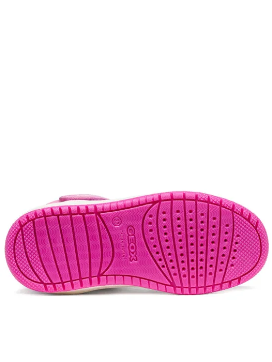 Geox Sneakersy J Washiba Girl J36HXA 05415 C8F0G M Kolorowy